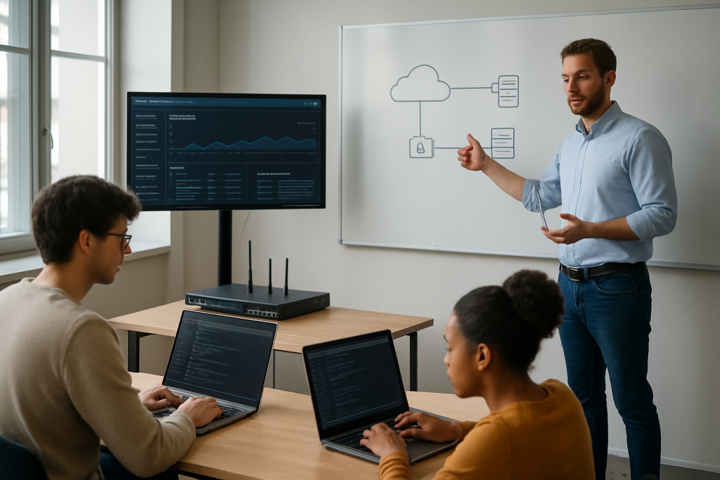 Formation cybersécurité Nexa : parcours & débouchés