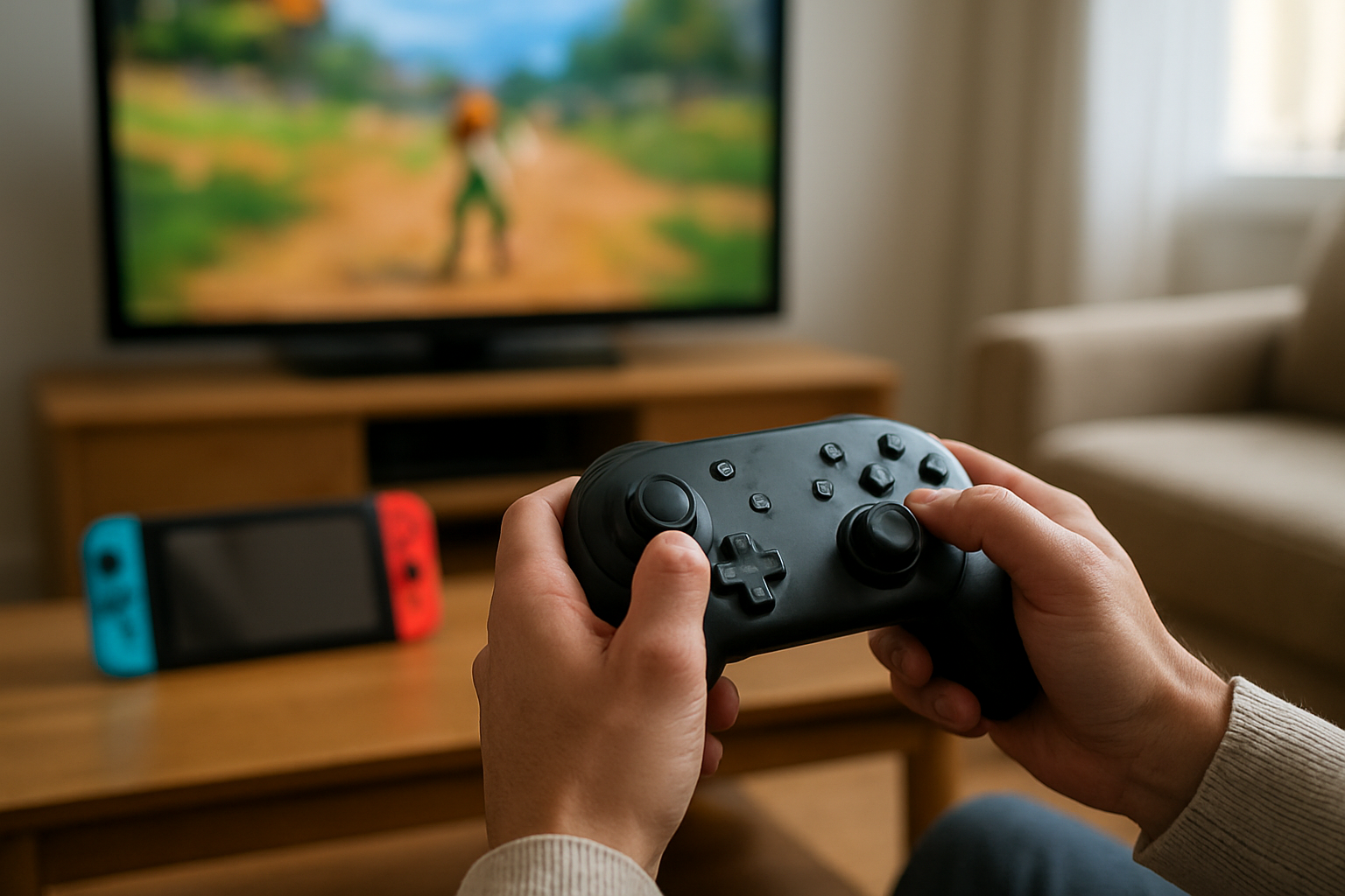 Manette Switch : choisir au prix juste (guide)
