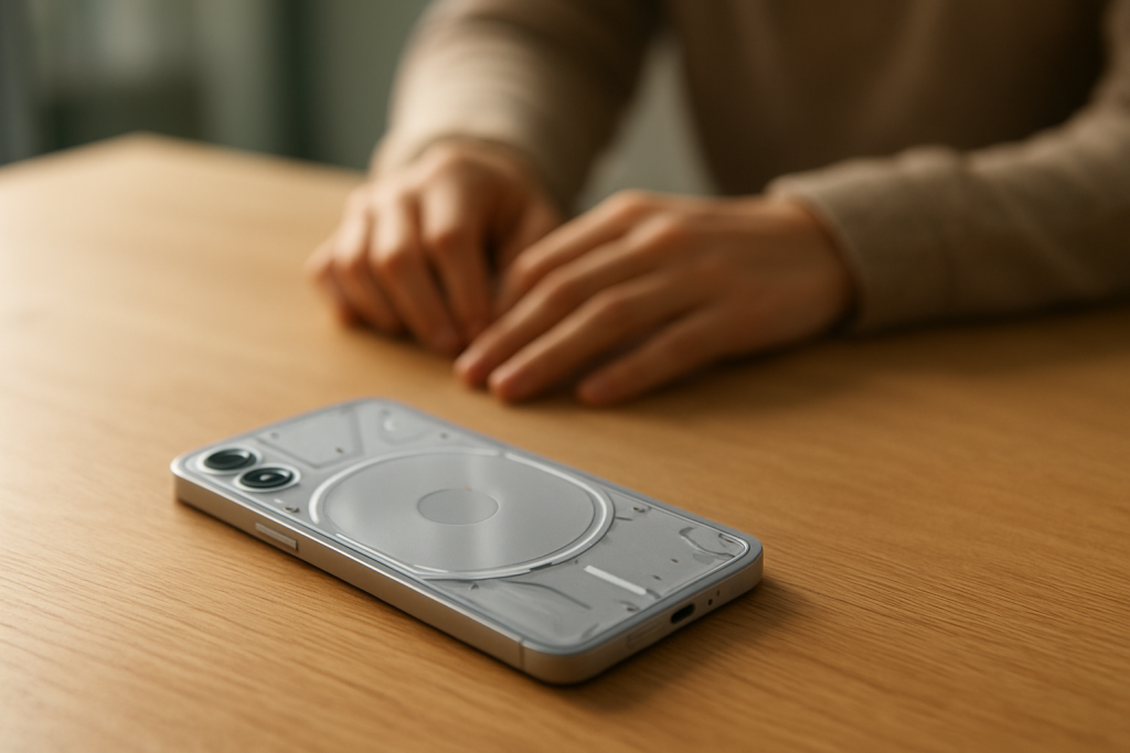 Nothing Phone 3 : prix, fiche technique et avis