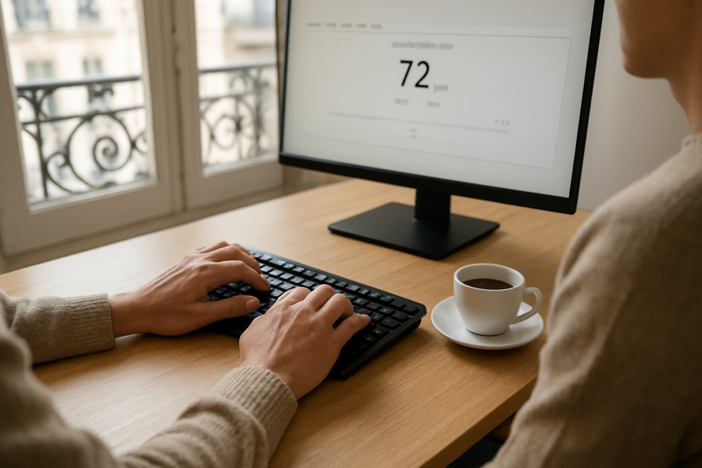 Rapid typing : test en ligne & tutoriel (2026)
